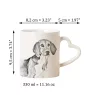 Harrier - tasse avec chien, une tasse adorable avec une anse en forme de cœur, un cadeau universel de la marque Art-Dog