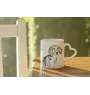 Harrier - Tasse mit Hund, entzückende Tasse mit herzförmigem Henkel, universelles Geschenk der Marke Art-Dog