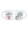Harrier - cup with a dog, cup with a photo, personalized gift from the Art-Dog brand