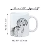 Harrier - cup with a dog, cup with a photo, personalized gift from the Art-Dog brand