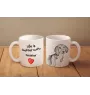 Harrier - cup with a dog, cup with a photo, personalized gift from the Art-Dog brand