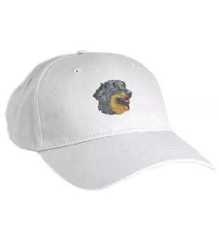 Hovawart - Hund geformtes Aufnäher, besticktes Patch, einzigartiges Dekor für den Rucksack der Marke Art-Dog