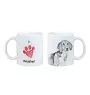 Harrier - tasse avec chien, une tasse adorable avec une illustration, un cadeau avec votre photo de la marque Art-Dog