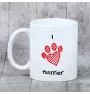Harrier - Tasse mit Hund, entzückende Tasse mit Grafik, Geschenk mit Ihrem Foto von der Marke Art-Dog