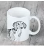 Harrier - tasse avec chien, une tasse adorable avec une illustration, un cadeau avec votre photo de la marque Art-Dog