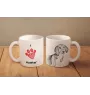 Harrier - cup with a dog, cute cup with graphics, a gift with your photo from the Art-Dog brand
