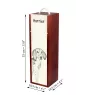 Harrier - wine box with a dog, alcohol box with graphics, personalized gift box from the Art-Dog brand