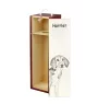 Harrier - Weinbox mit Hund, Alkoholbox mit Grafik, personalisierte Geschenkbox der Marke Art-Dog