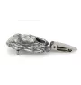 Hovawart, Hovie - brooch with a clip, holder for a start number, silver-plated dog show pin from the Art-Dog brand