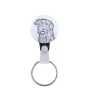 Hovawart, Hovie - keychain with a dog portrait, pendant with the brand's own Art-Dog graphics