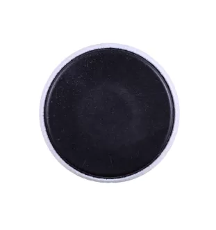 Hovawart Magnet mit einem Hundepfotenabdruck, außergewöhnlich leicht, starker Magnet, handgefertigtes Produkt der Marke Art-Dog