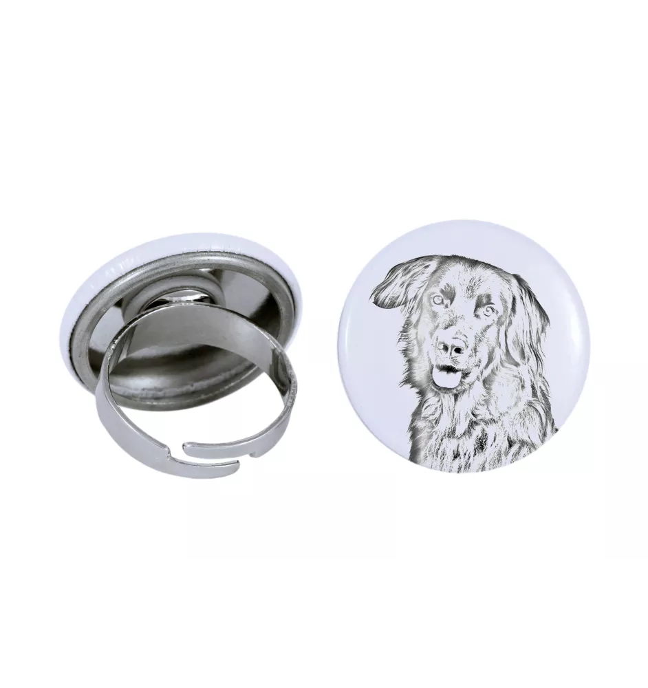 Hovawart, Hovie - women's jewelry with a dog portrait, handmade product, possibility to add your own photo, Art-Dog brand