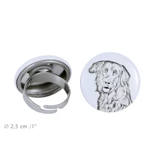 Hovawart, Hovie - women's jewelry with a dog portrait, handmade product, possibility to add your own photo, Art-Dog brand