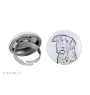 Hovawart, Hovie - women's jewelry with a dog portrait, handmade product, possibility to add your own photo, Art-Dog brand