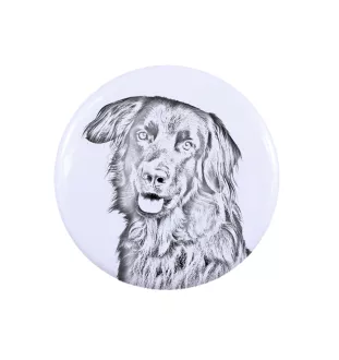 Hovawart - bijoux pour femmes avec l'image d'un chien, produit fait à la main, possibilité d'ajouter sa propre photo, marque Art-Dog