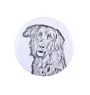 Hovawart, Hovie - pin with your dog, add your own photo, Art-Dog brand