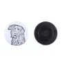 Hovawart Magnet mit einem Hundepfotenabdruck, außergewöhnlich leicht, starker Magnet, handgefertigtes Produkt der Marke Art-Dog