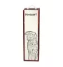 Hovawart - Weinbox mit Hund, Alkoholbox mit Grafik, personalisierte Geschenkbox der Marke Art-Dog