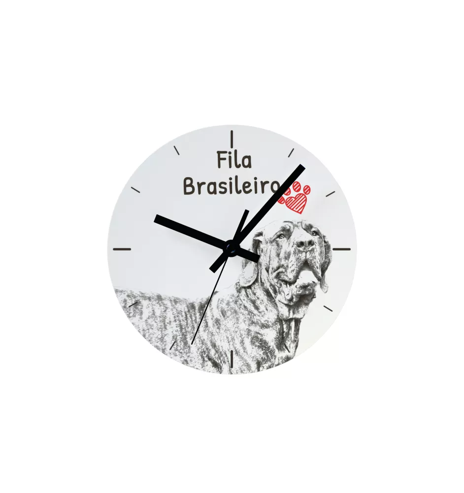 Hovawart zegar ze zdjęciem psa Art-Dog
