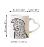 Hovawart - tasse avec chien, une tasse adorable avec une anse en forme de cœur, un cadeau universel de la marque Art-Dog