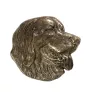 Hovawart plakietki z zimnego brązu na drewnie Art-Dog