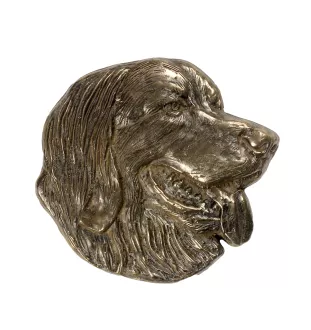 Hovawart - Gedenktafel mit Hund, personalisierten Dank, Auszeichnung, Diplom mit Widmung der Marke Art-Dog