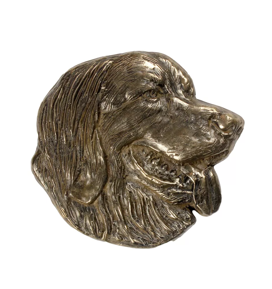 Hovawart - Gedenktafel mit Hund, personalisierten Dank, Auszeichnung, Diplom mit Widmung der Marke Art-Dog