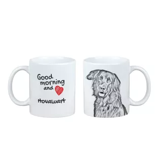 Hovawart - Tasse mit Hund, Tasse mit Bild, personalisiertes Geschenk der Marke Art-Dog
