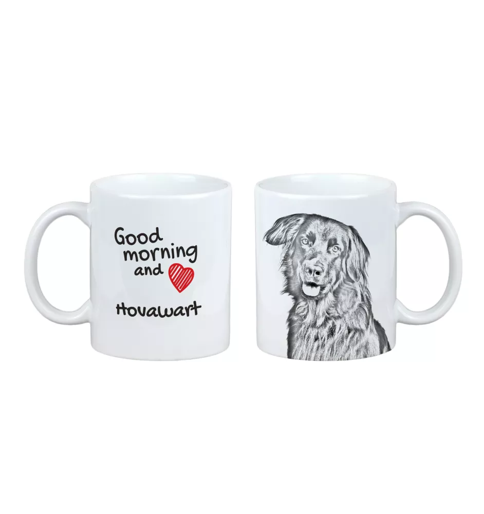 Hovawart - tasse avec chien, tasse avec photo, cadeau personnalisé de la marque Art-Dog