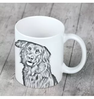 Hovawart, Hovie - cup with a dog, cup with a photo, personalized gift from the Art-Dog brand