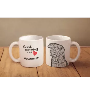 Hovawart - tasse avec chien, tasse avec photo, cadeau personnalisé de la marque Art-Dog