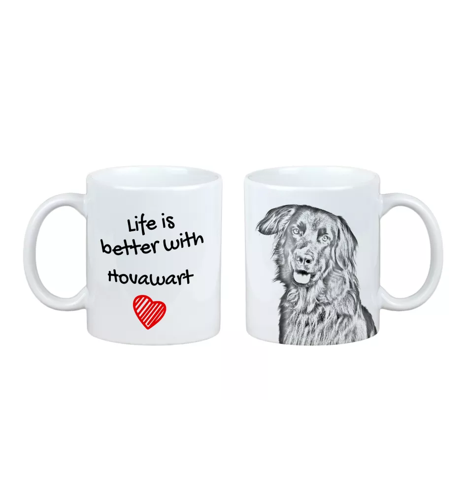 Hovawart - tasse avec chien, tasse avec photo, cadeau personnalisé de la marque Art-Dog