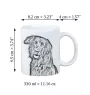 Hovawart, Hovie - cup with a dog, cup with a photo, personalized gift from the Art-Dog brand
