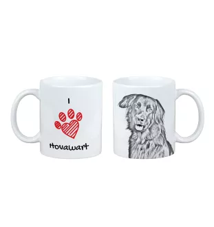 Hovawart kubek z psem I love Art-Dog