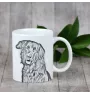 Hovawart - tasse avec chien, une tasse adorable avec une illustration, un cadeau avec votre photo de la marque Art-Dog