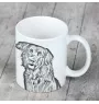 Hovawart - tasse avec chien, une tasse adorable avec une illustration, un cadeau avec votre photo de la marque Art-Dog