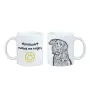Hovawart - tasse avec chien, une tasse joyeuse pour les amoureux des chiens, un cadeau personnalisé de la marque Art-Dog
