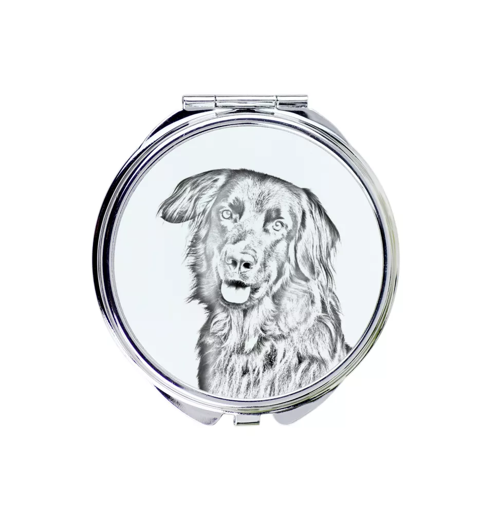 Hovawart lusterko ze zdjęciem psa Art-Dog