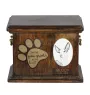 Ibizan Hound, Ibizan Podenco, Ibizan Warren Hound - urn for dog ashes, personalized urn with a photo, dog photo urn by Art-Dog