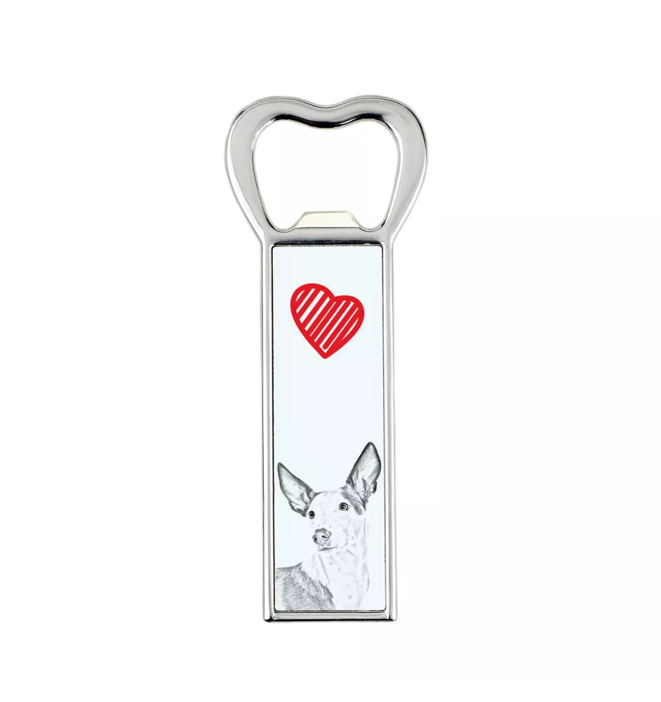 Podenco z Ibizy otwieracz z psem Art-Dog