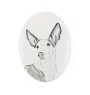 Podenco z Ibizy płyta nagrobna ze zdjęciem psa Art-Dog