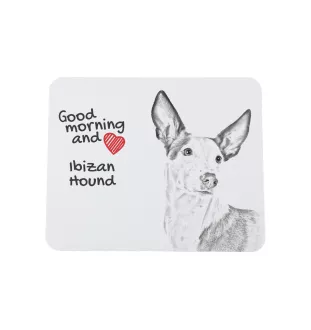 Podenco z Ibizy podkładka pod mysz z psem Art-Dog