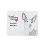 Ibizan Hound, Ibizan Podenco, Ibizan Warren Hound - mouse pad with print, personalized dog-themed mouse pad, unique gadget for an office worker by Art-Dog brand