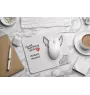 Ibizan Hound, Ibizan Podenco, Ibizan Warren Hound - mouse pad with print, personalized dog-themed mouse pad, unique gadget for an office worker by Art-Dog brand