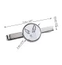 Ibizan Hound, Ibizan Podenco, Ibizan Warren Hound - tie clip with a dog, personalized tie clip, a unique gift for a man from the Art-Dog brand
