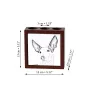 Ibizan Hound, Ibizan Podenco, Ibizan Warren Hound - pen holder with a dog, desk organizer with a print, personalized desk decoration from the Art-Dog brand.