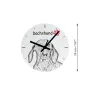 Podenco d'Ibiza, chien de garenne des Baléares - horloge murale avec chien, horloge de table avec impression, décoration personnalisée de la maison de la marque Art-Dog