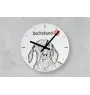 Ibizan Hound, Ibizan Podenco, Ibizan Warren Hound - wall clock with a dog, shelf clock with a print, personalized home decoration from the Art-Dog brand