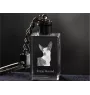 Ibizan Hound, Ibizan Podenco, Ibizan Warren Hound - Crystal key ring with dog photo, illuminated key ring, unique gift by Art-Dog brand