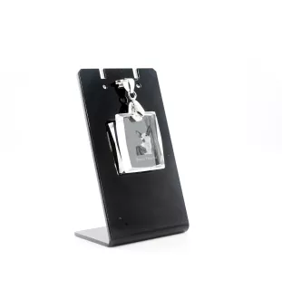 Podenco z Ibizy wisiorek kryształowy z psem Art-Dog